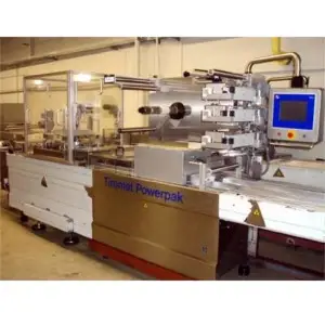 Horizontal thermoformer SS tiromat powerpak 660